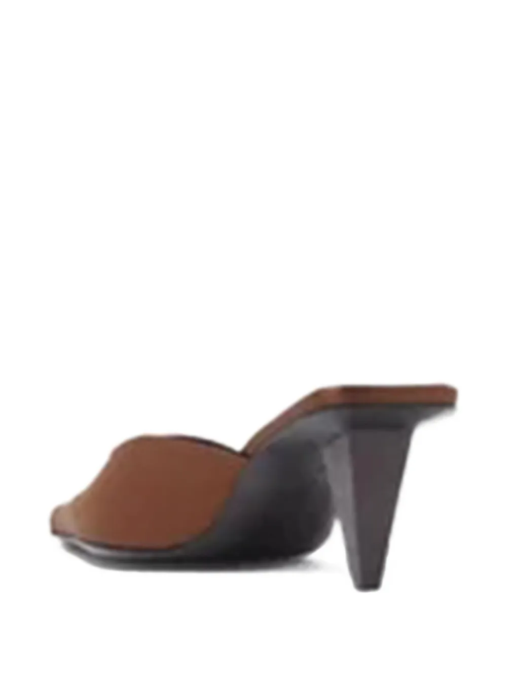 Jude Kitten Mule In Brown