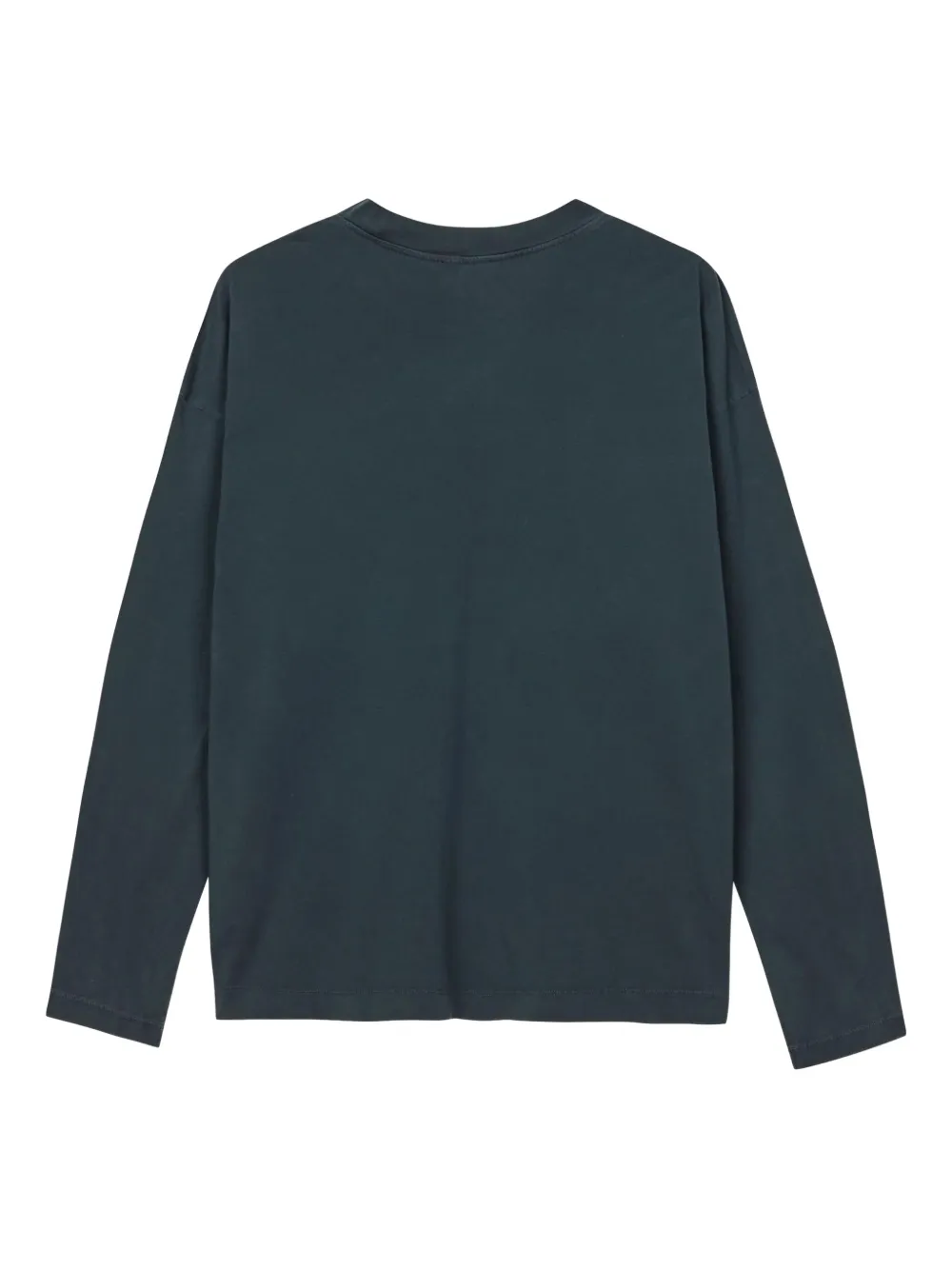 Magniberg Long-sleeved Cotton T-shirt In Blue