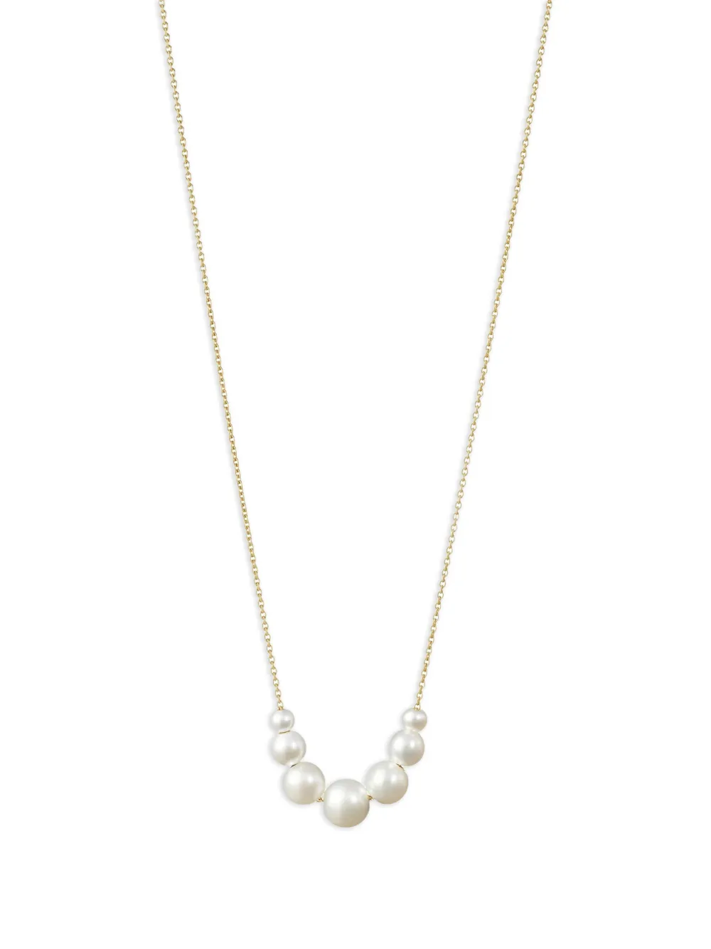 Sophie Bille Brahe Grande Orangerie de Perle ネックレス 14Kイエローゴールド - Sophie Bille Brahe Grande Orangerie de Perle ネックレス 14Kイエローゴールド -