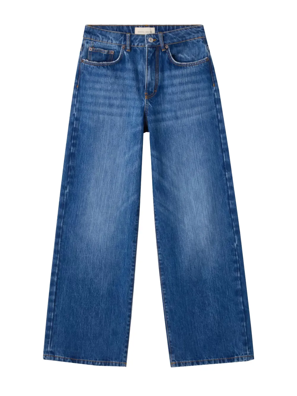 Jeanerica Belem Ring Spun Jeans In Blue