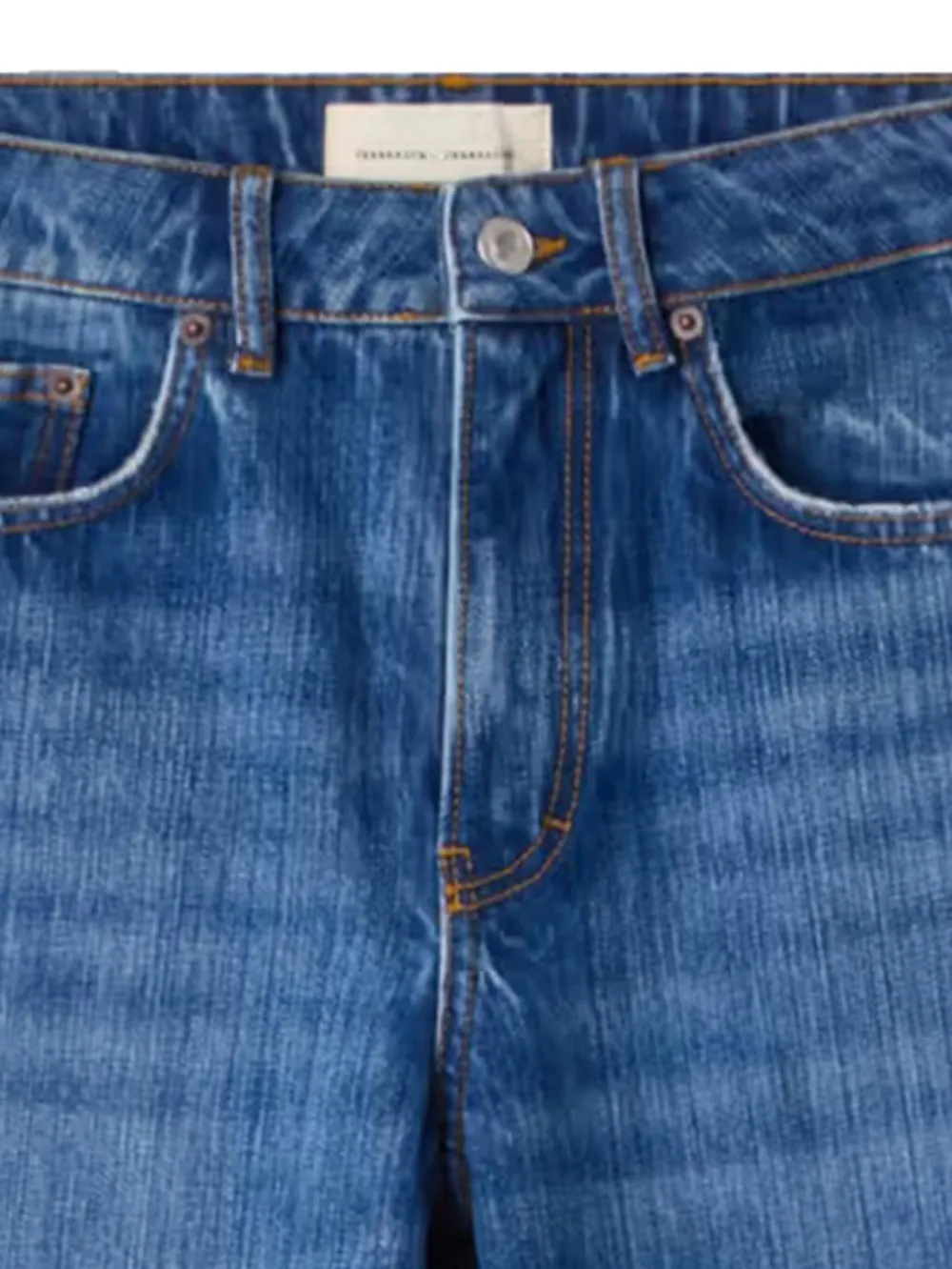 Jeanerica Belem Ring Spun jeans - Blauw