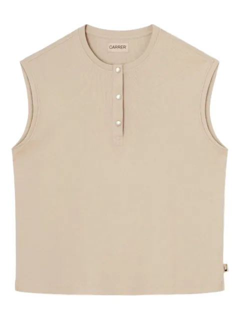 Carrer henley tank top