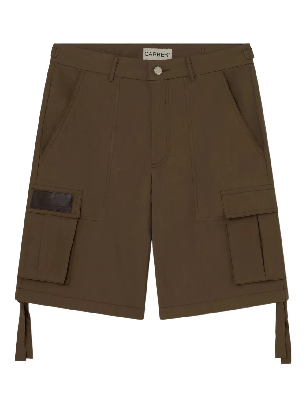Carrer Colbat cargo shorts | Brown | Image 1