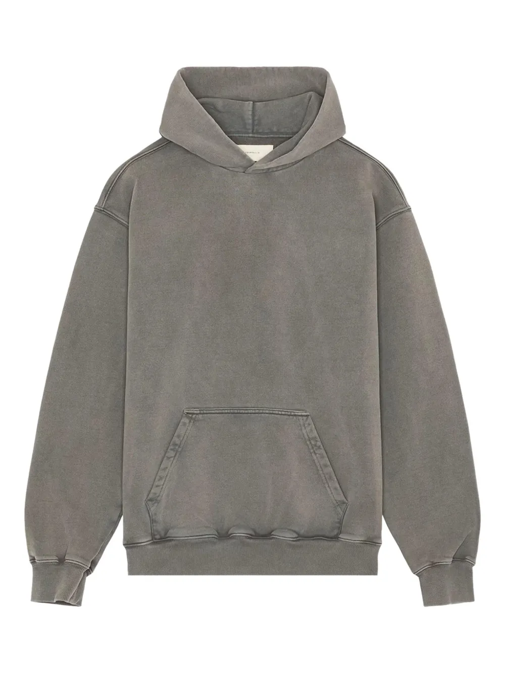 Jeanerica sudadera con capucha y bolsillo | gris | Image 1