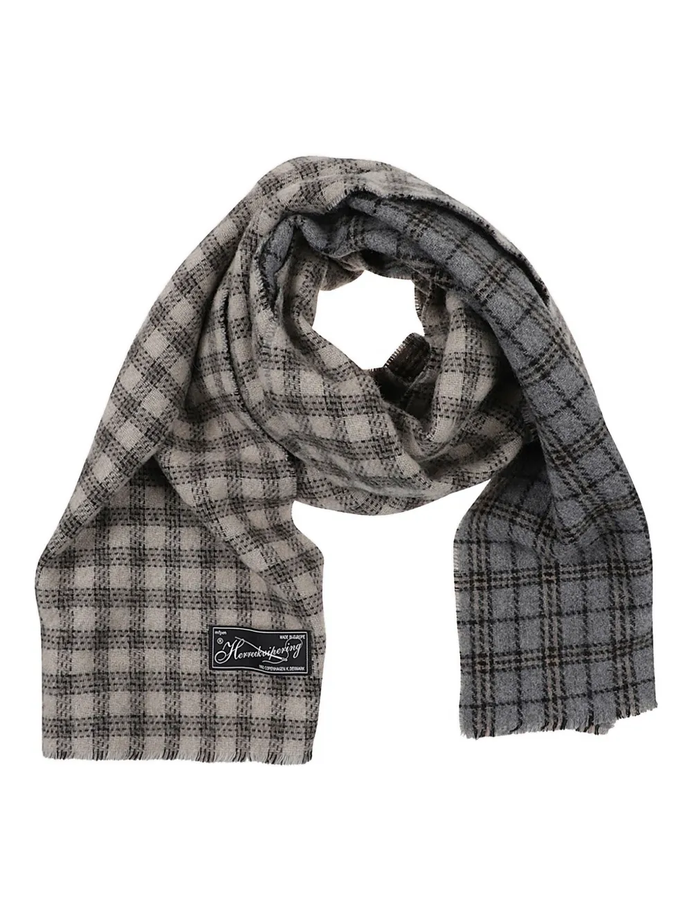 mfpen checked scarf | Image 2