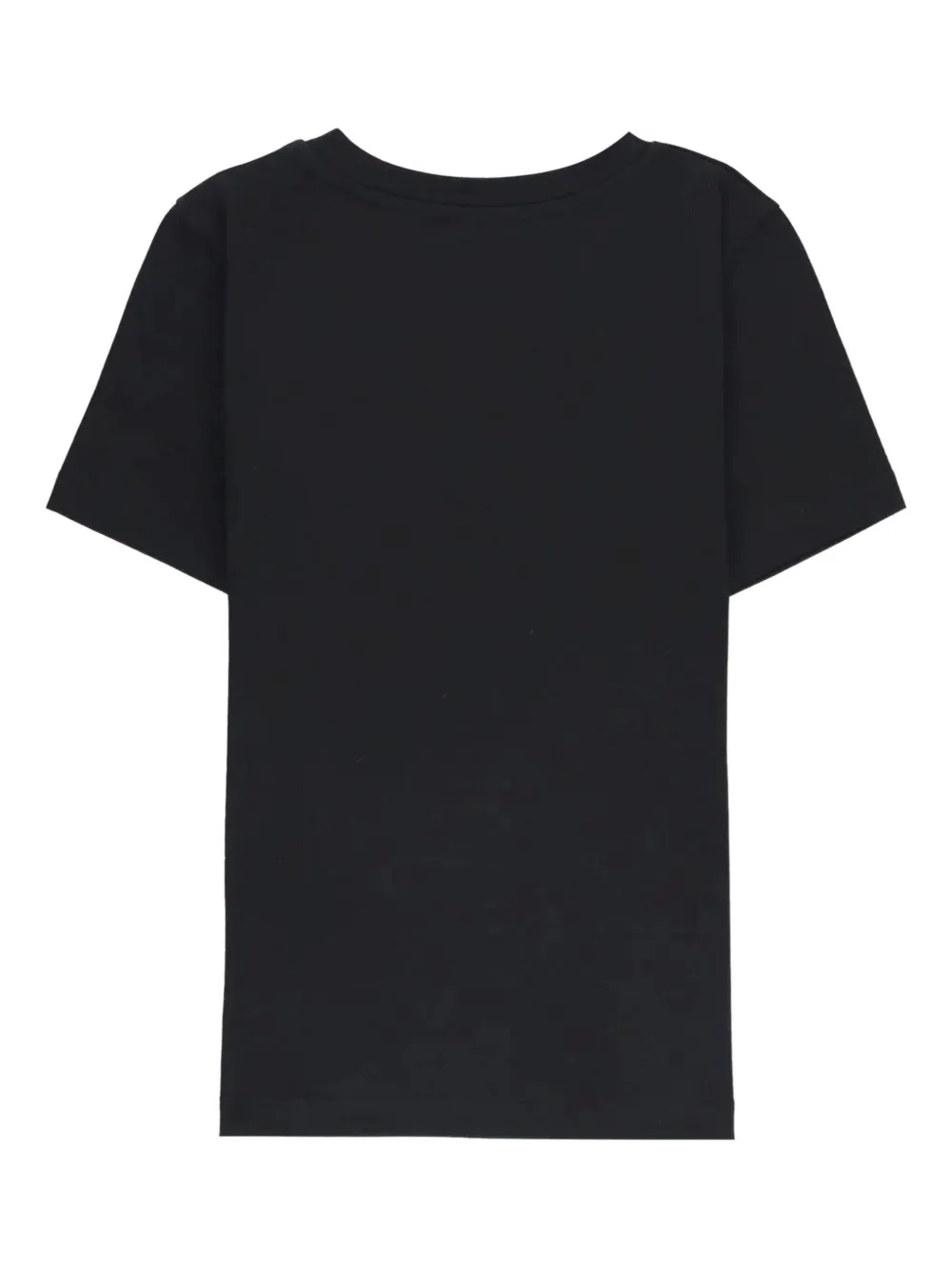 Balmain Kids T-shirt met logo Zwart