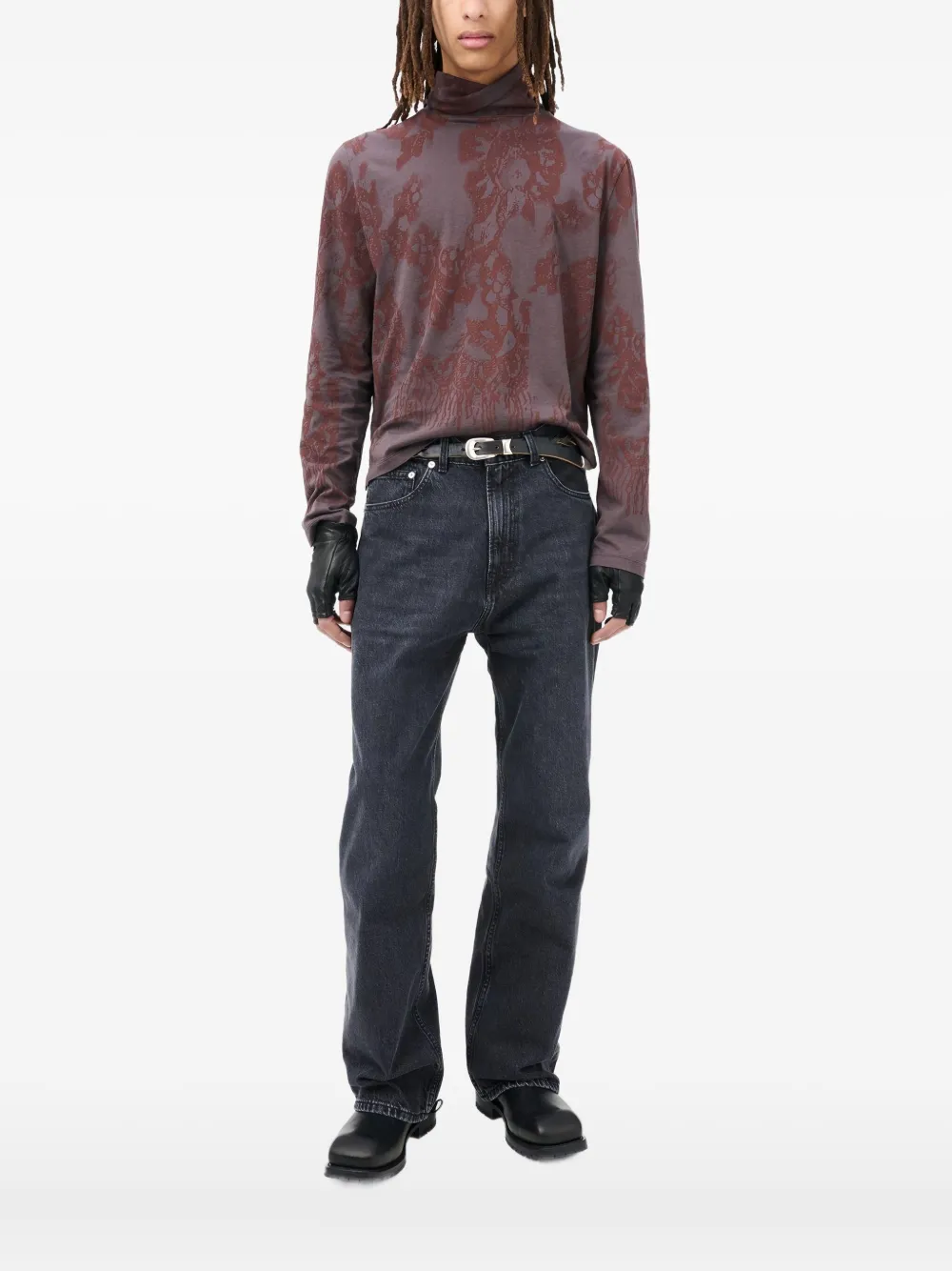 Our Legacy Third Cut Jeans In Blue