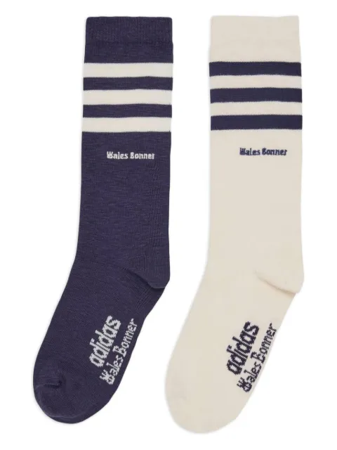 Wales Bonner x Adidas striped socks