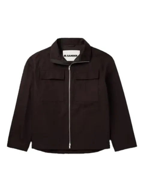 Jil Sander flap-pocket jacket