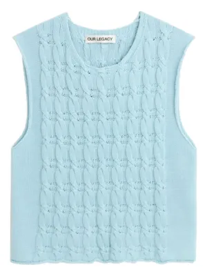 【※9/4まで】Our Legacy 24SS ノースリーブ トップス 9/4まで】Our Legacy 24SS ノースリーブ トップス