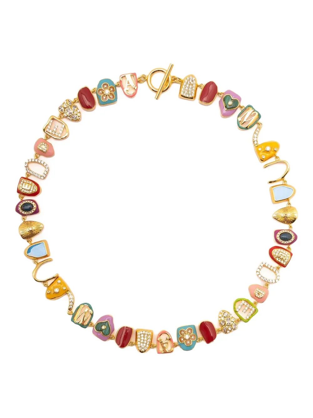 Medea The Erin Taylor ネックレス - ゴールドトーン Medea The Erin Taylor ネックレス - ゴールドトーン