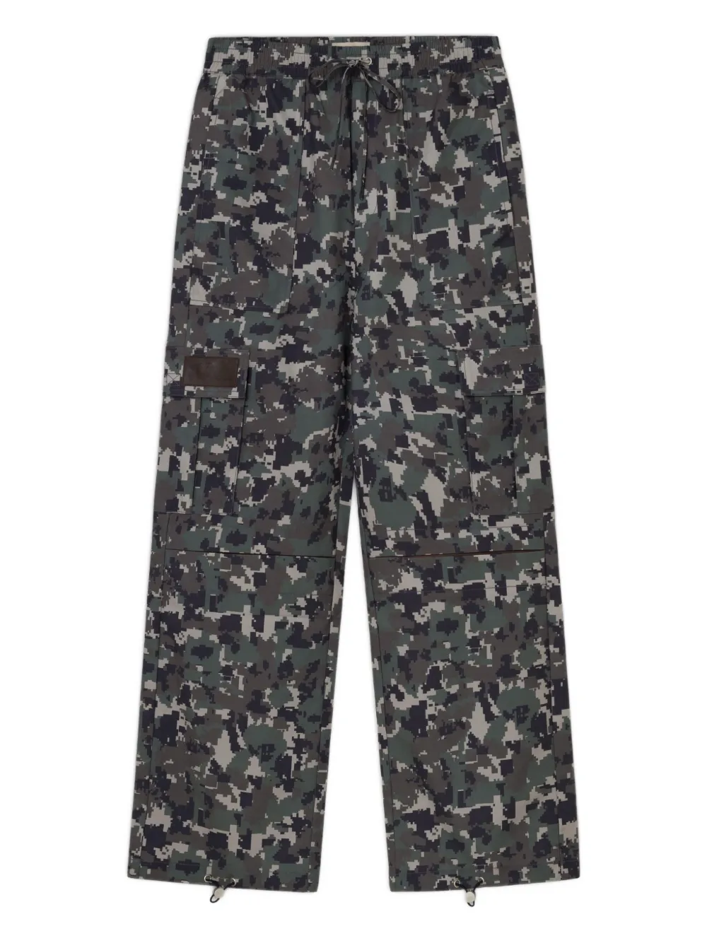 Carrera camouflage print trousers | Green | Image 1
