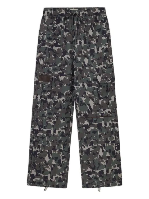 Carrera camouflage print trousers