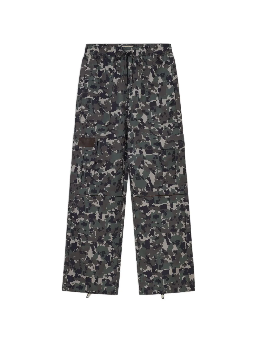 Carrera camouflage print trousers - Verde