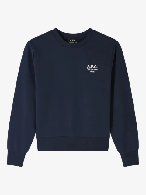 A.P.C. rue madame boxy sweatshirt