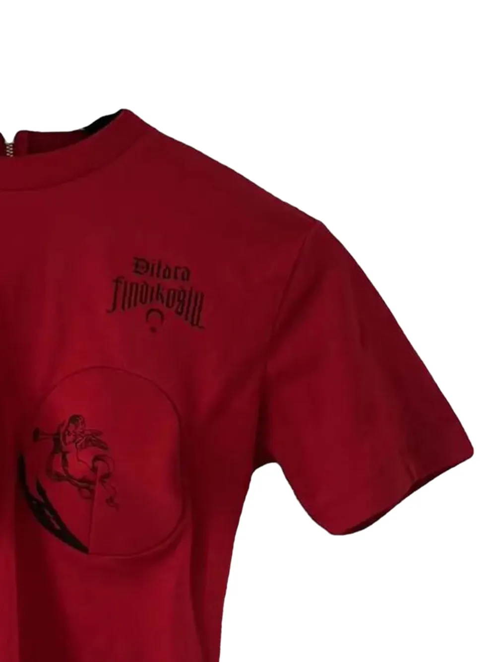 Dilara Findikoglu playera con cuello redondo | Playeras y jerséis | Image 2