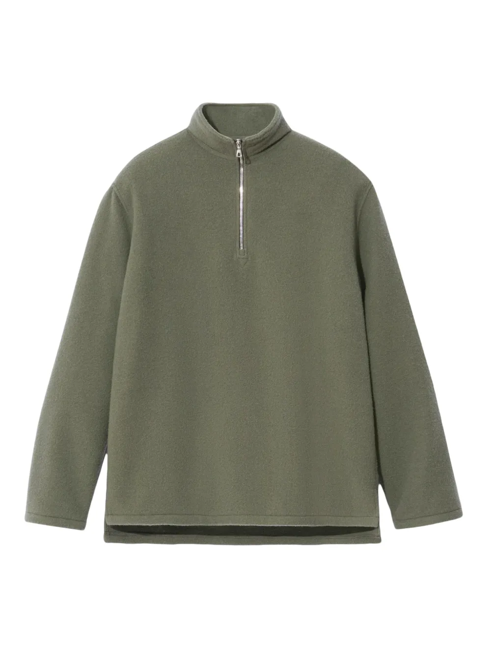 Rier top con cierre | verde | Image 1