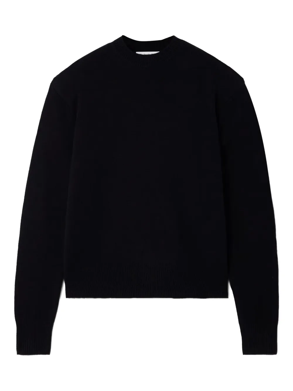 The Frankie Shop Rafaela Padded Sweater In Black