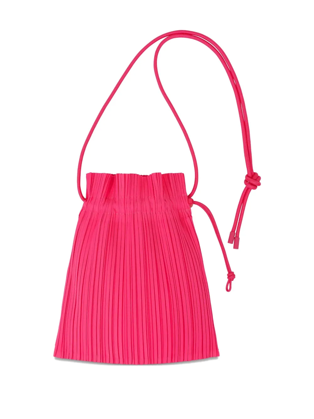 Pleats Please Issey Miyake drawstring cross body bag | Image 2
