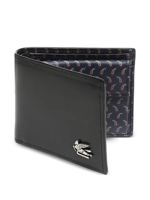 ETRO logo-appliqué wallet