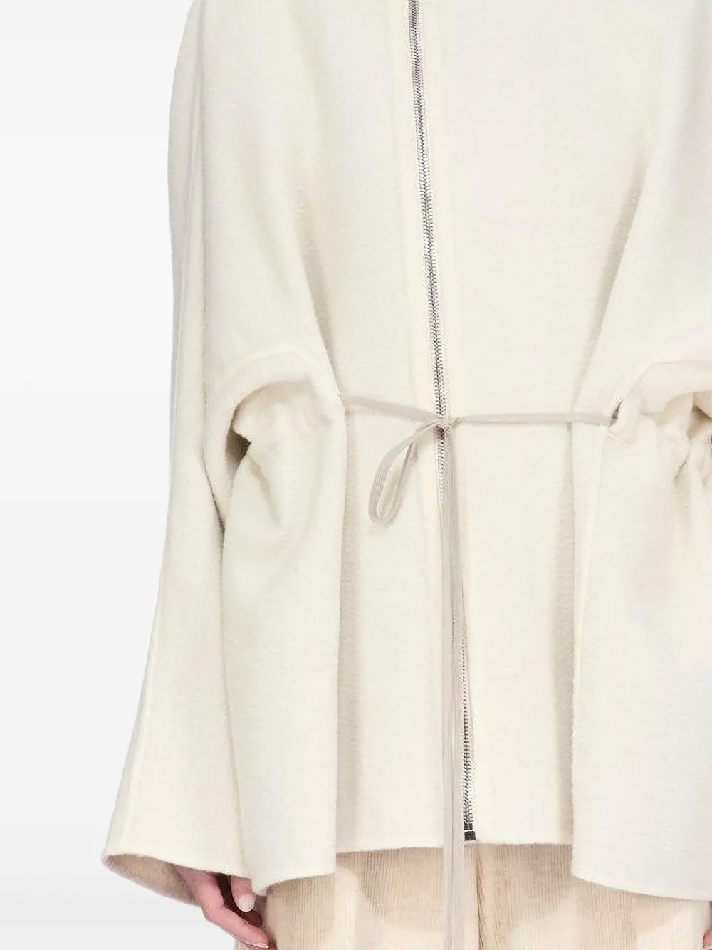 Rick Owens zip-front hooded jacket | Oversized Jackets | Image 2