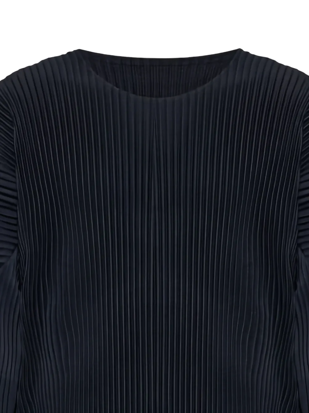Homme Plissé Issey Miyake Geplooide top - Blauw