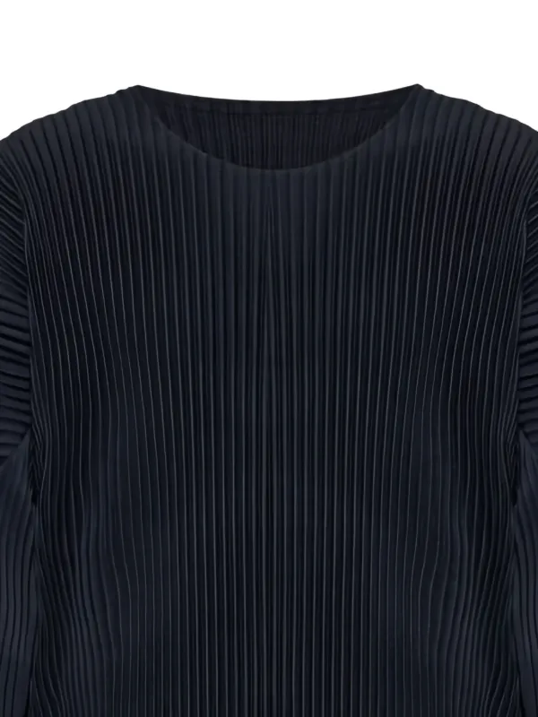 Homme Plissé Issey Miyake ロングスリーブ トップ | ブルー | FARFETCH JP