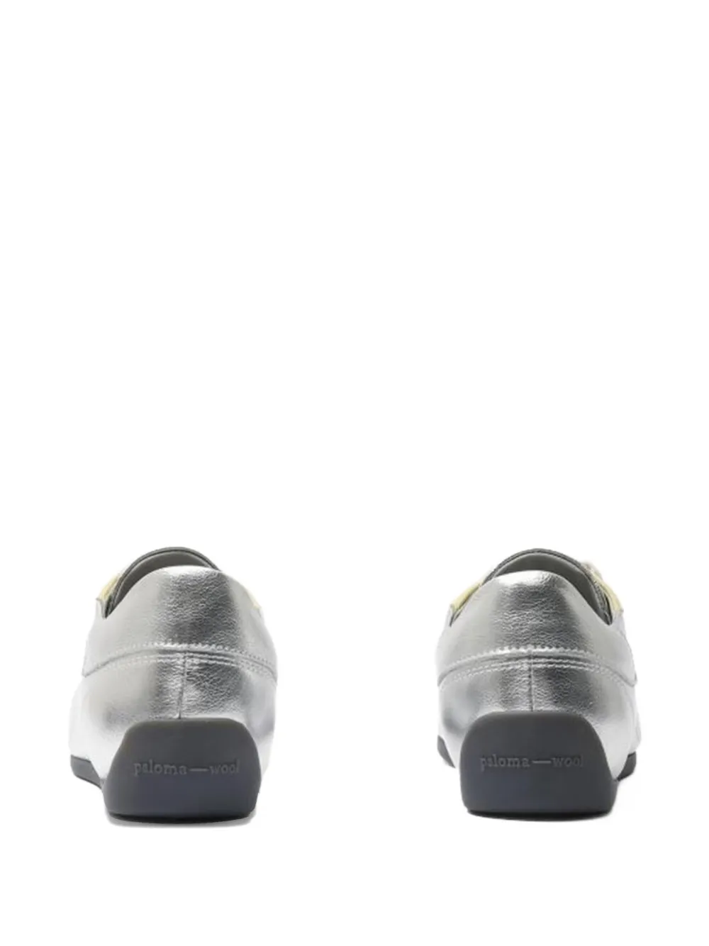 Paloma Wool Lace-up Sneakers In Silver