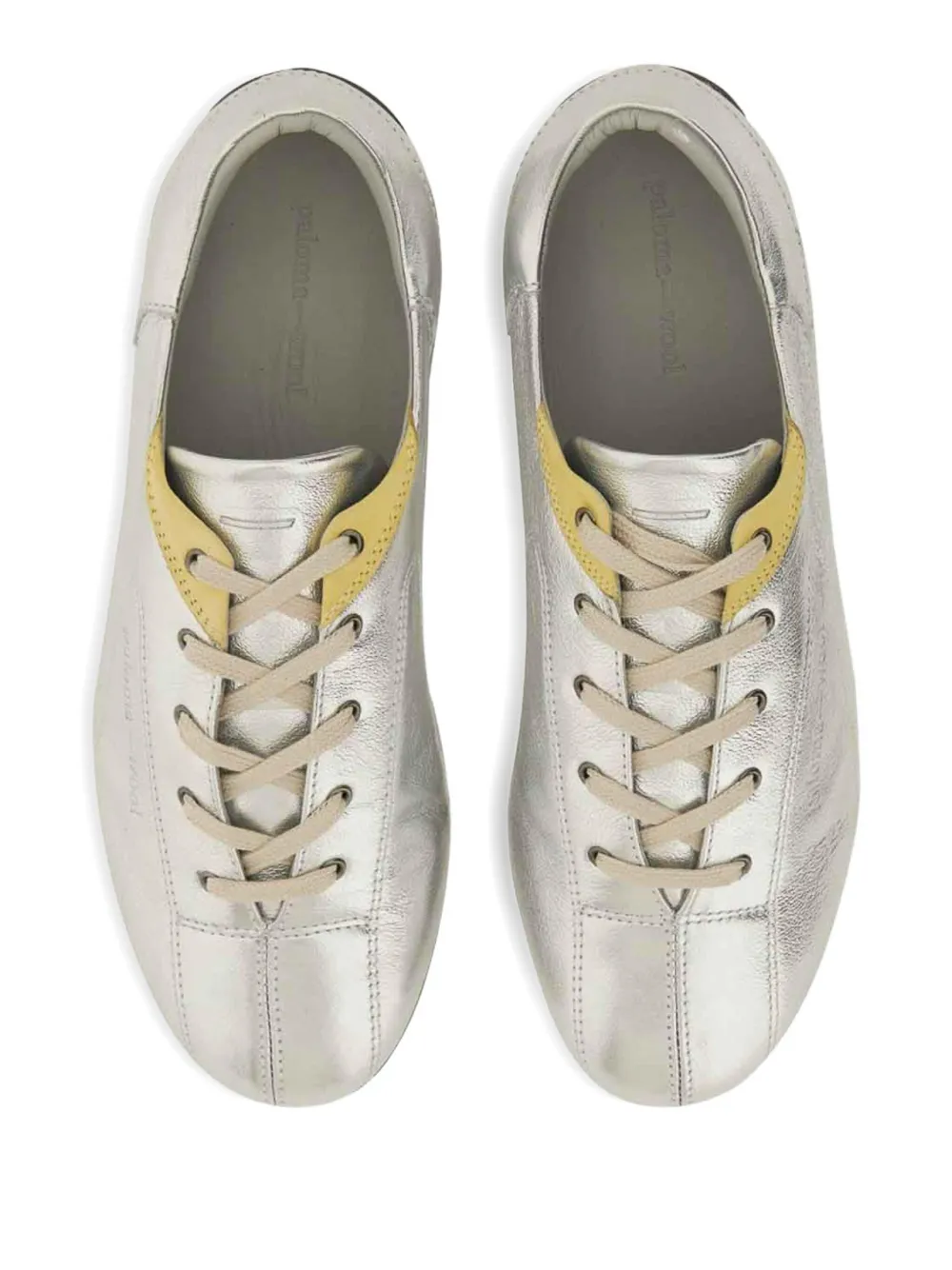 Paloma Wool Lace-up Sneakers In Silver