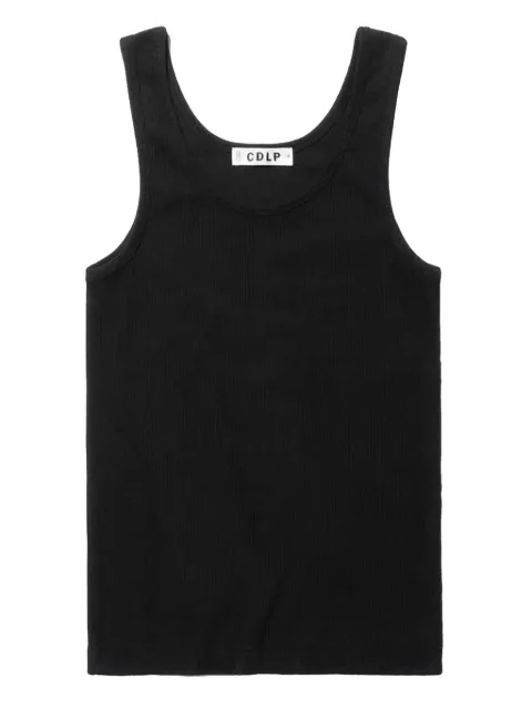 CDLP ribbed tank top