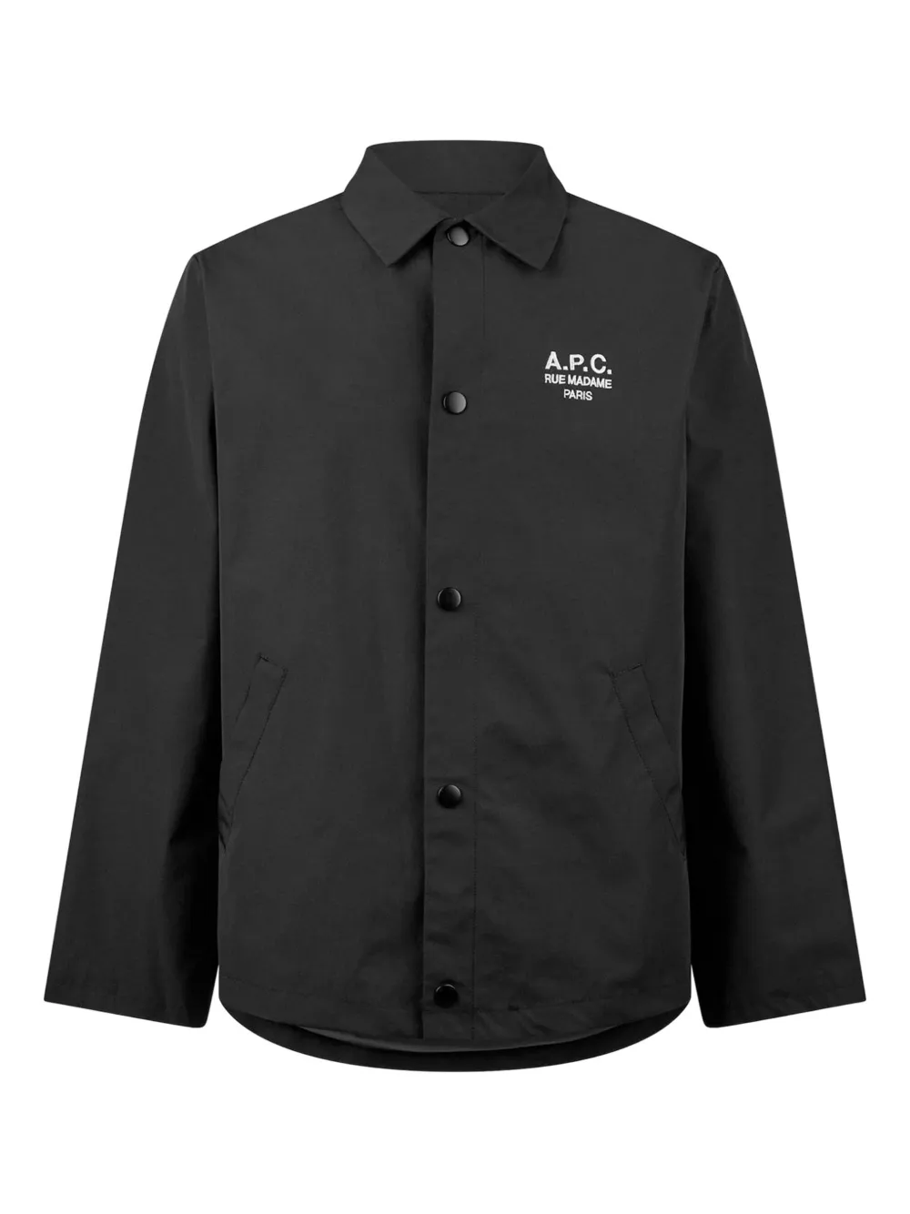 A.P.C. buttoned jacket | Black | Image 1