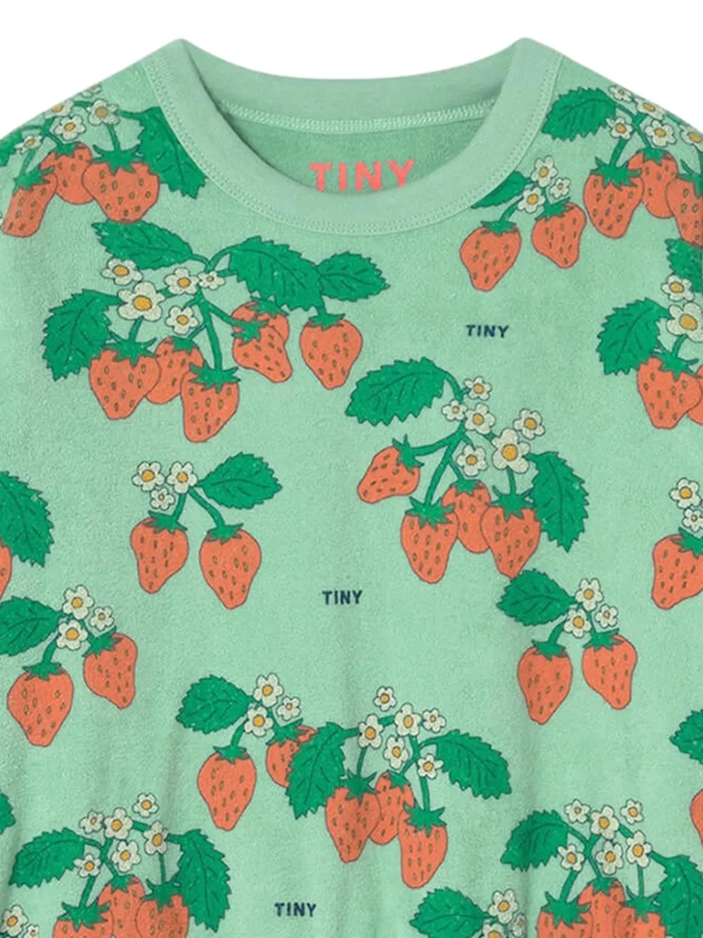 Tiny Cottons strawberries-print sweatshirt | Sudaderas y hoodies | Image 2