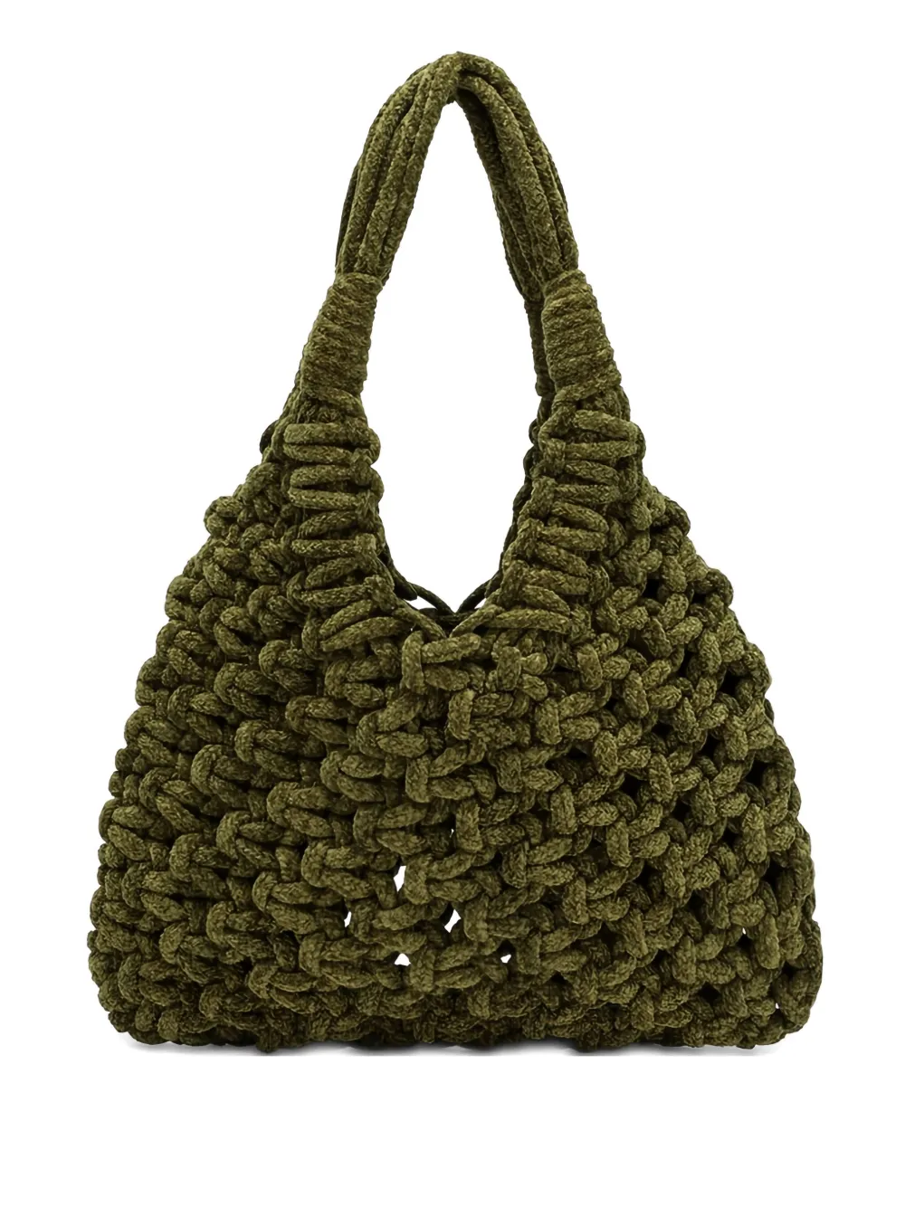 Hibourama Borsa a spalla Vannifique media - Verde