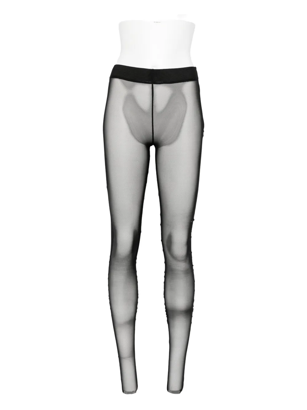 RHIZOME Sovino tulle leggings - Nero
