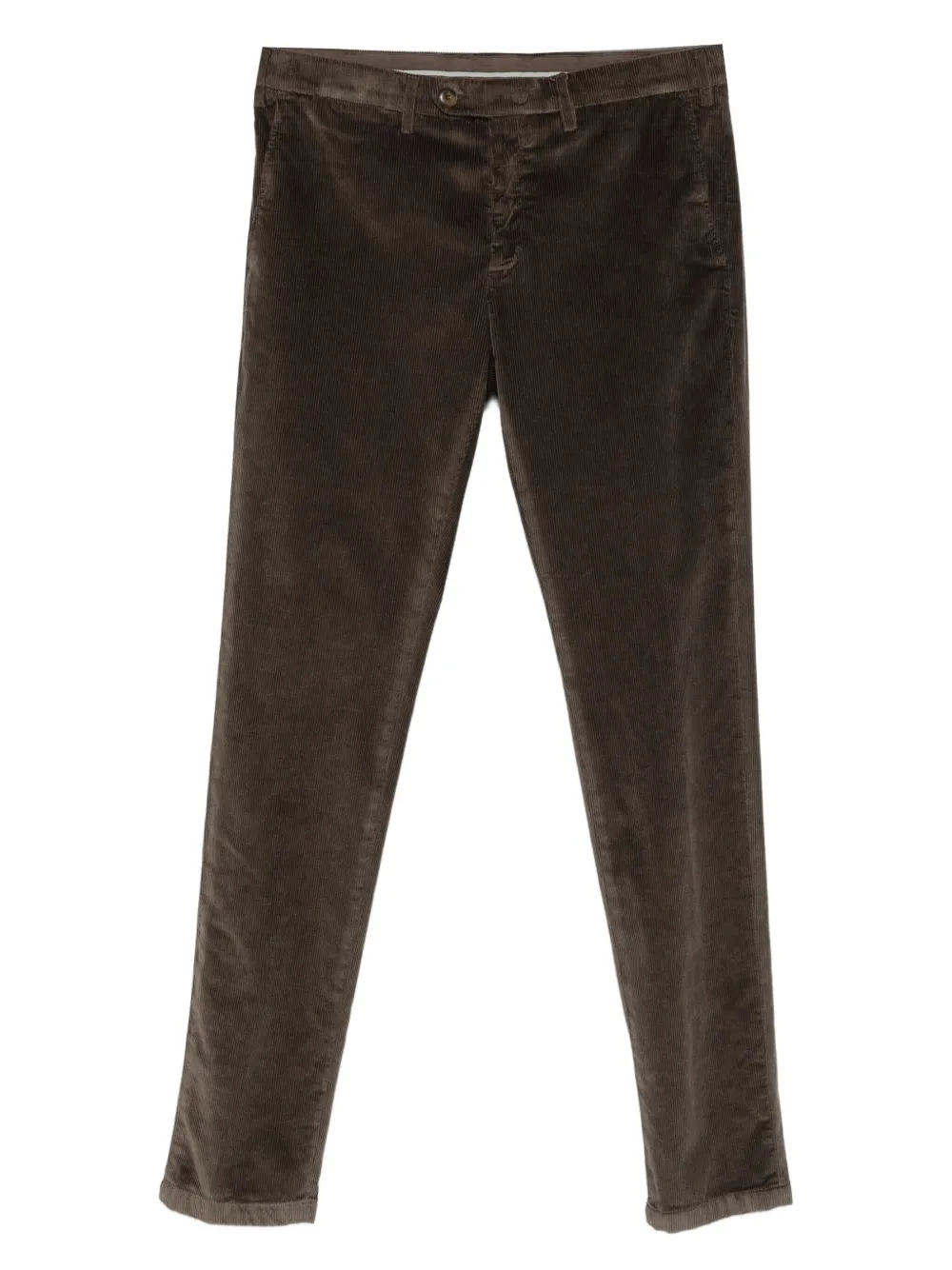 Canali corduroy trousers | Brown | Image 1