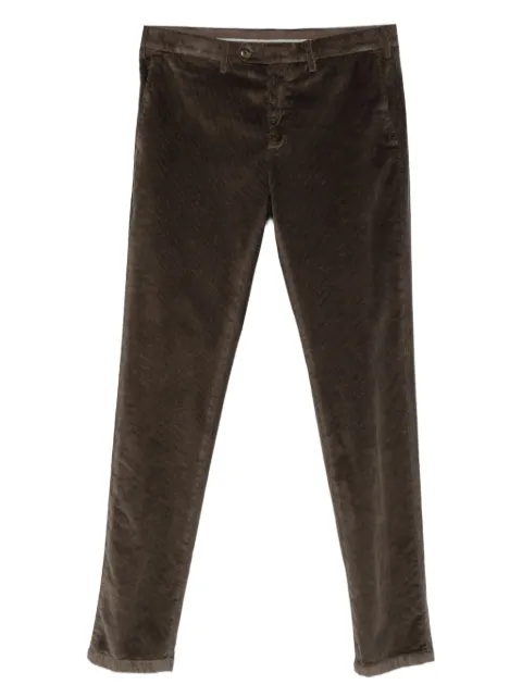 Canali corduroy trousers