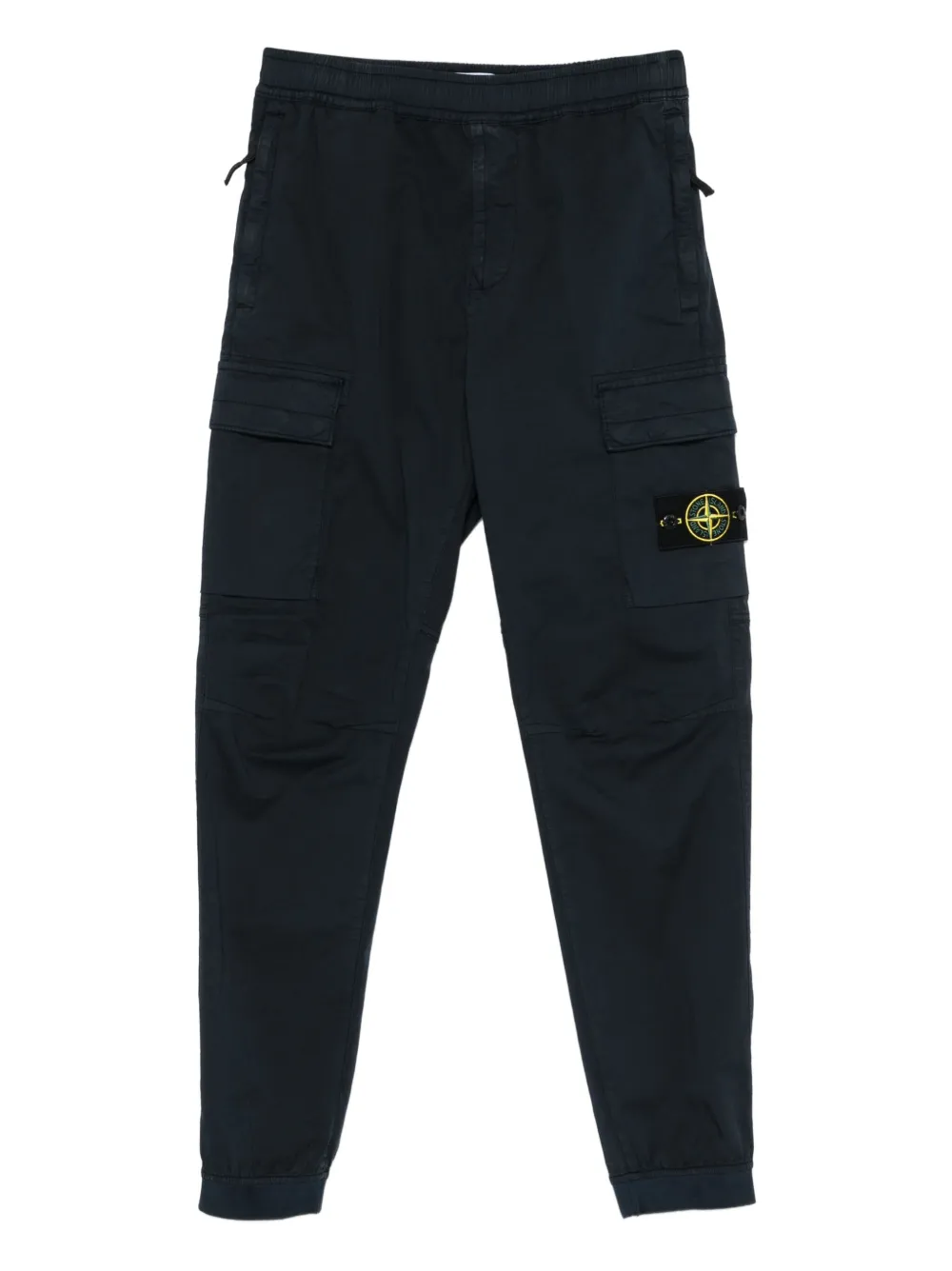 Stone Island Stretch-TC twill cargo pants | Blue | Image 1