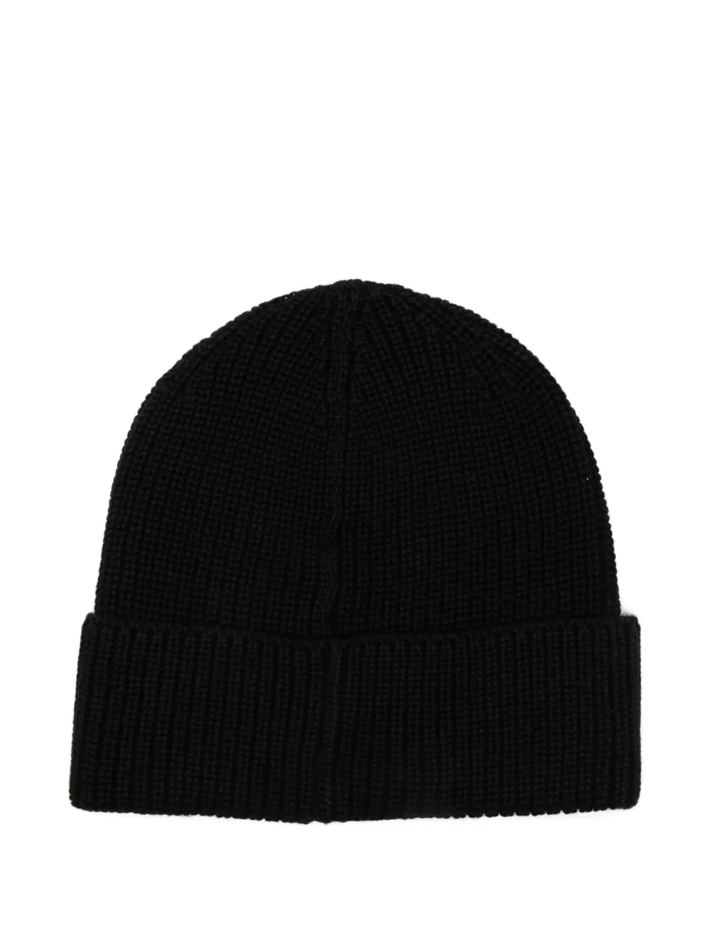 MSGM Kids embroidered beanie - Zwart