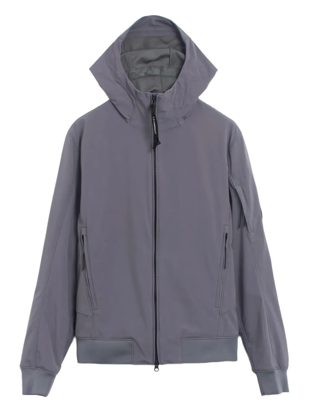 C.P. Company shell-r hooded jacket | gris | Image 1
