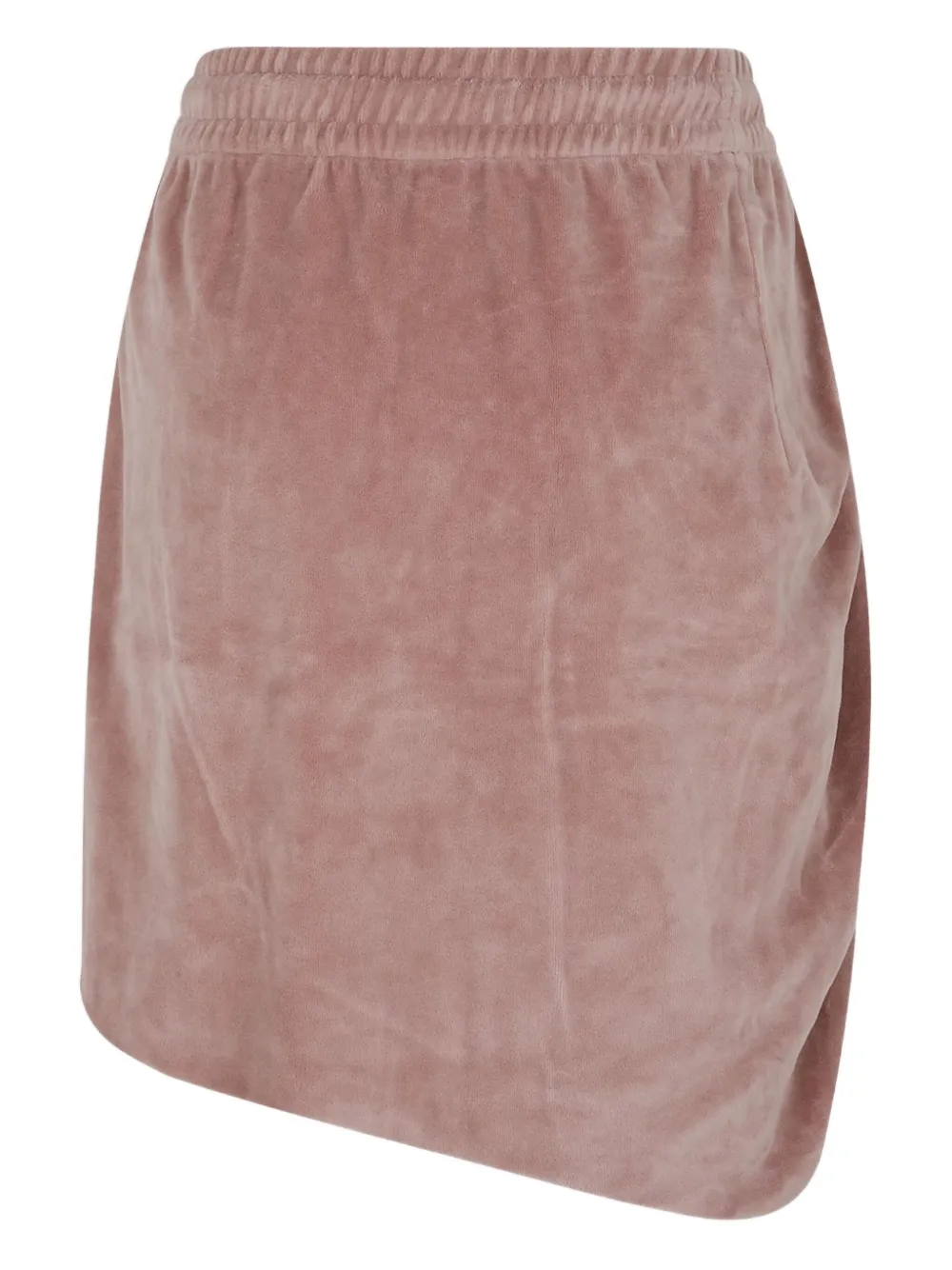 Vivienne Westwood drawstring mini skirt - Roze