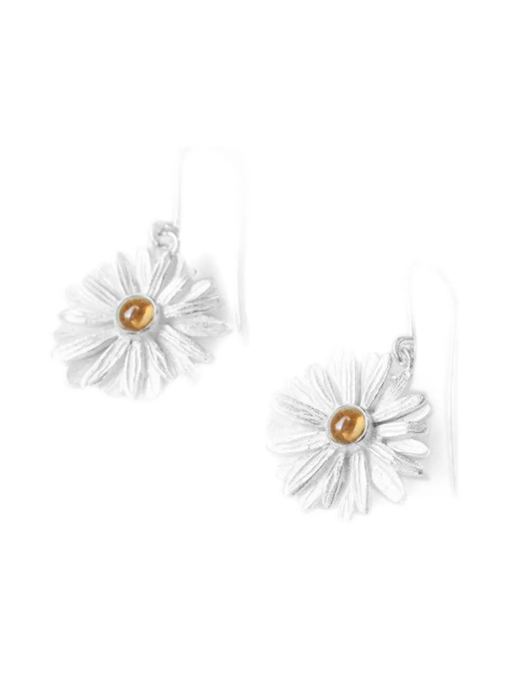 Ottolinger daisy drop earrings - シルバートーン