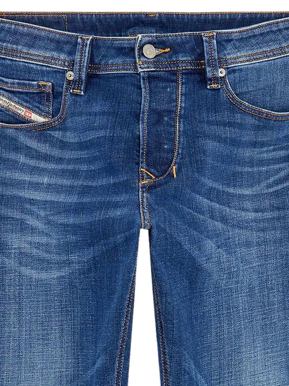 Diesel 1986 Larkee-Beex denim - Blauw