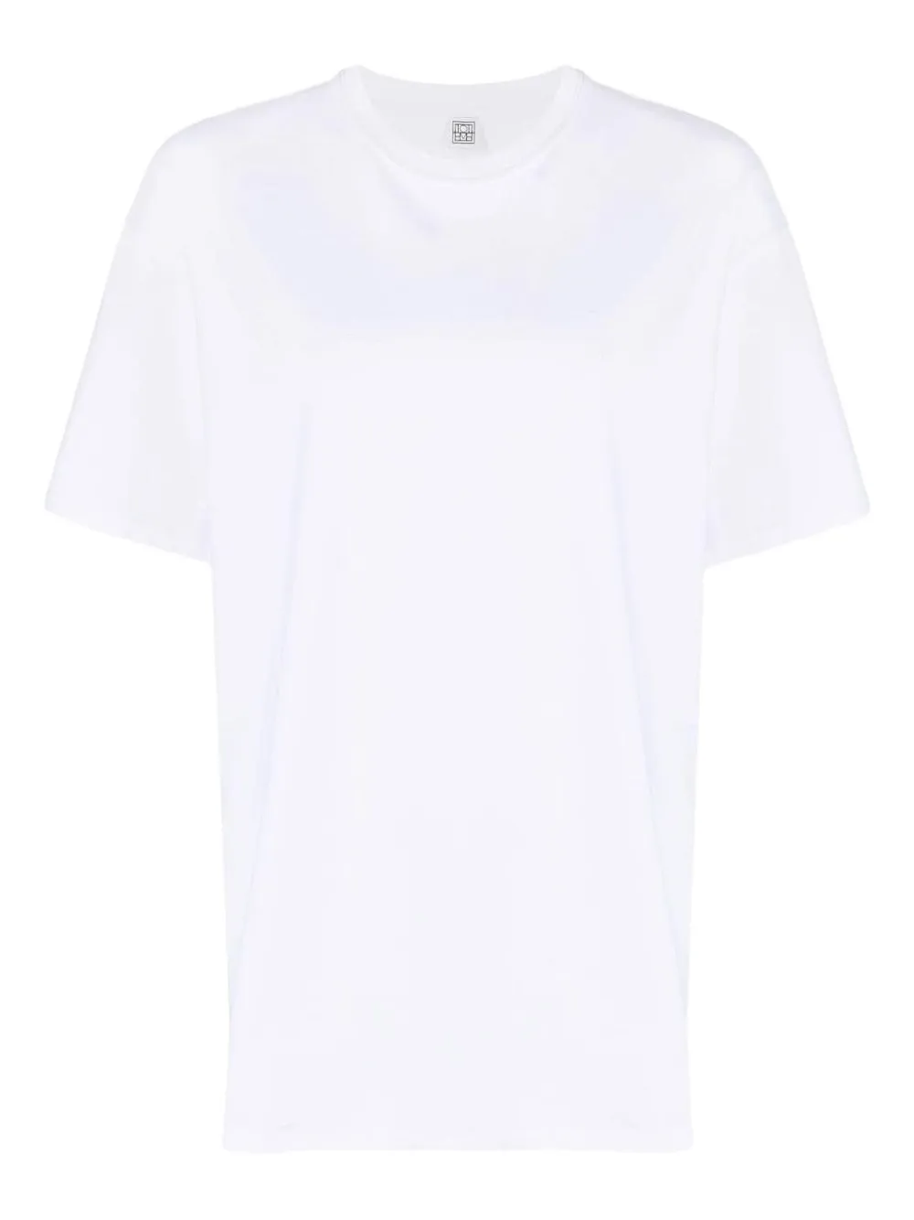 TOTEME playera de algodón orgánico | blanco | Image 1