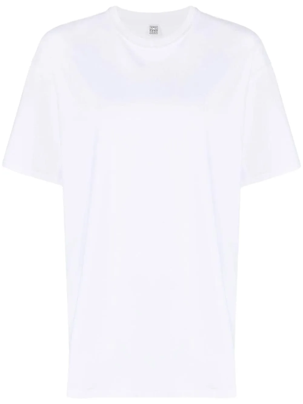 TOTEME T-shirt van biologisch katoen - Wit