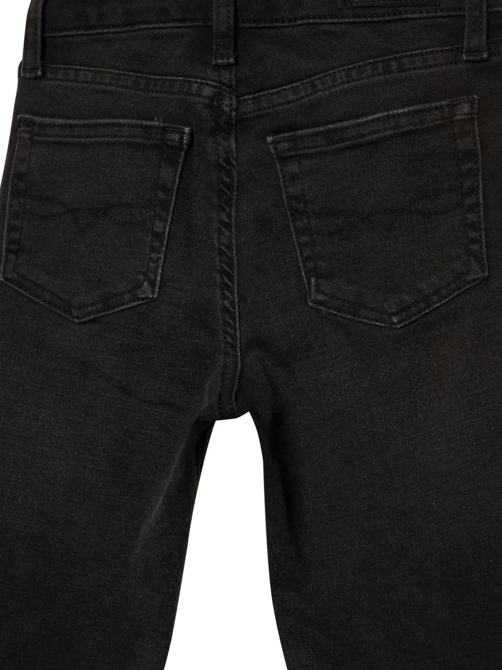 POLO RALPH LAUREN KIDS Jeans met 5 zakken Zwart