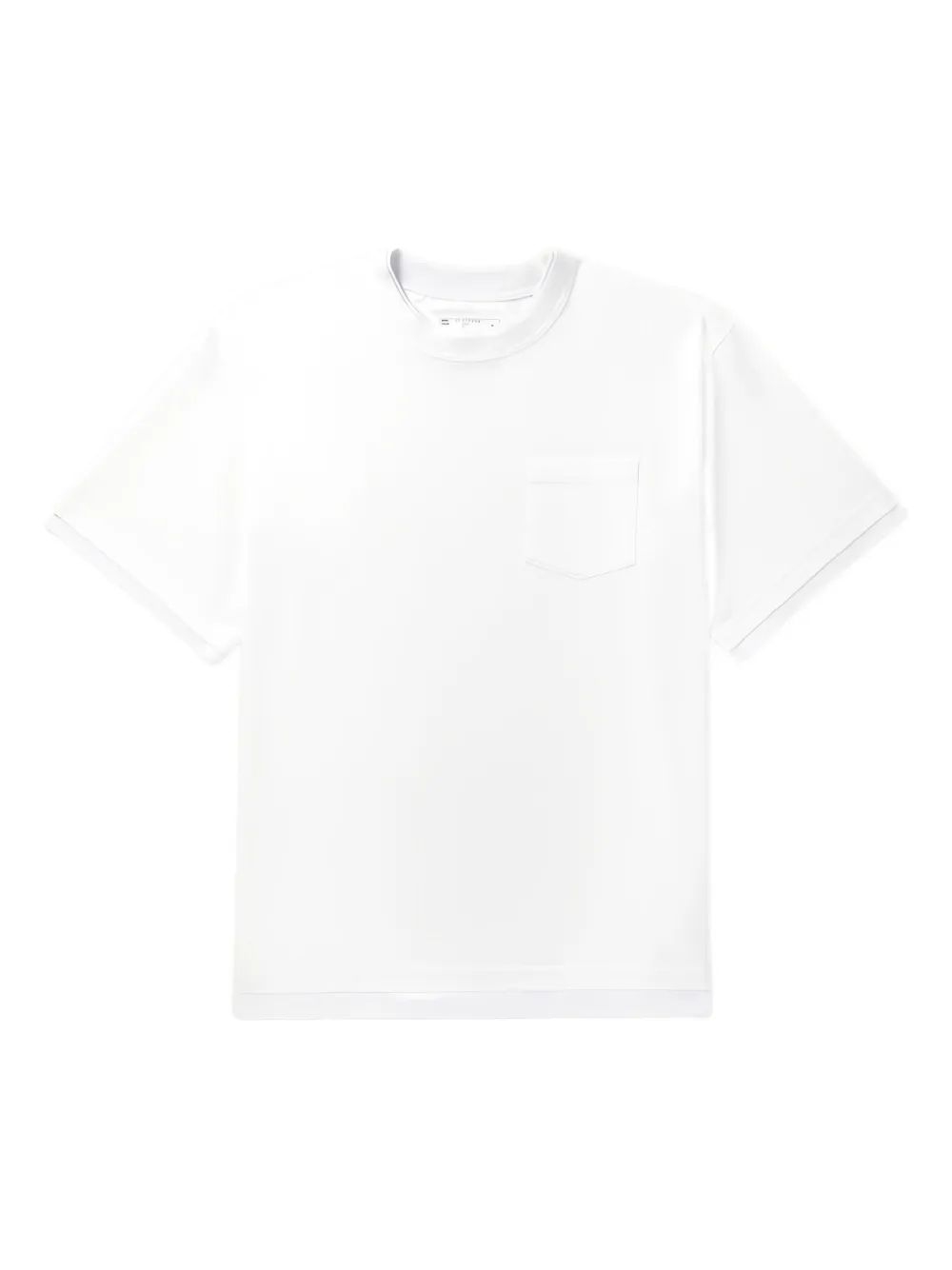 sacai playera de algodón | blanco | Image 1