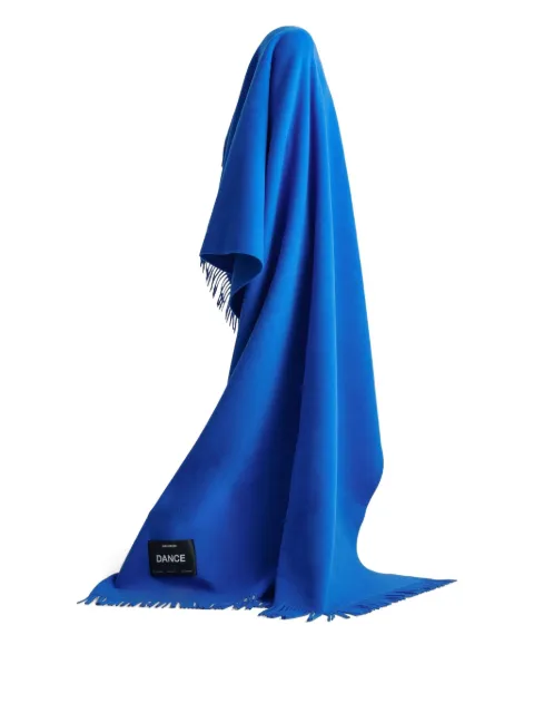Magniberg logo-patch blanket