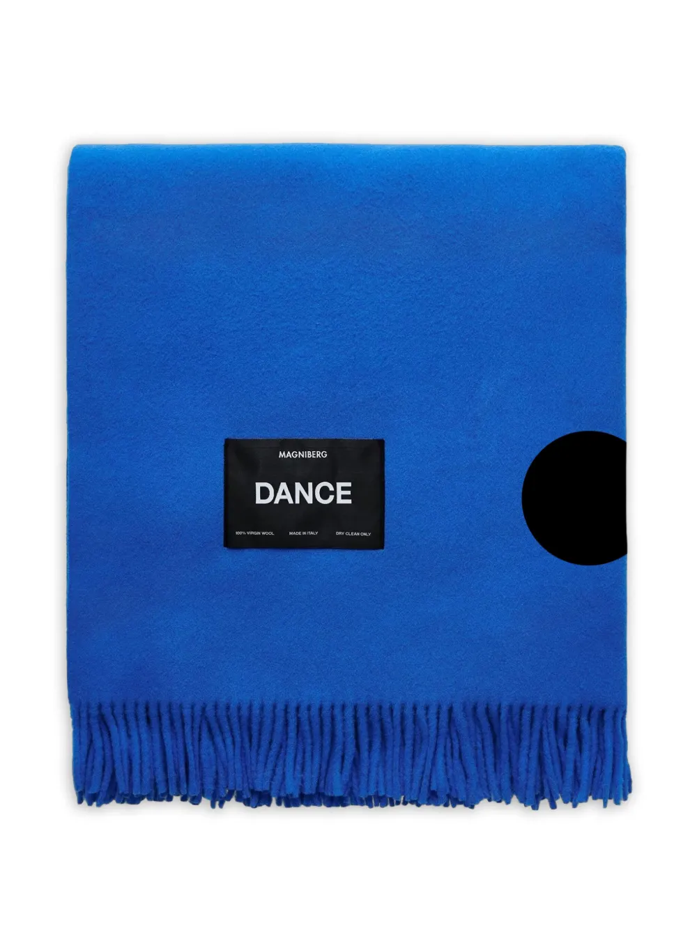 Magniberg logo-patch blanket | Blankets & Throws | Image 2