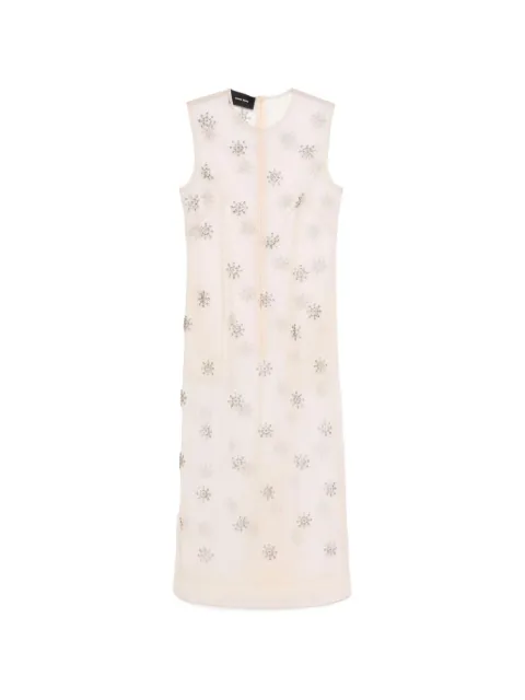 Simone Rocha crystal-embellished mini dress