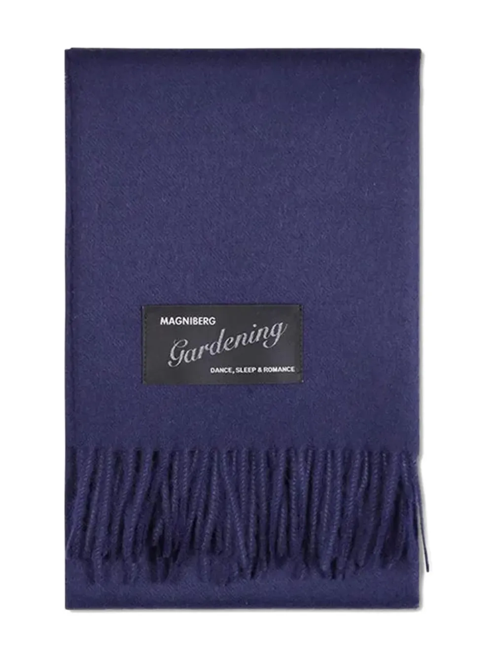 Magniberg fringed scarve | azul | Image 1